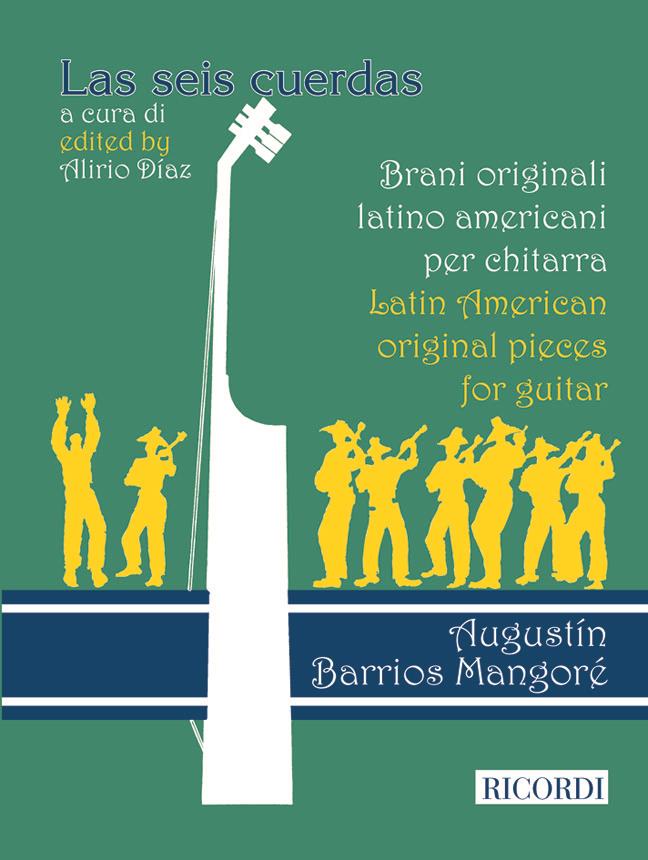 Brani Originali Latino-Americani - pro kytaru